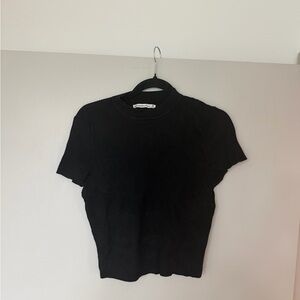 Abercrombie & Fitch Black Short Sleeve Tee